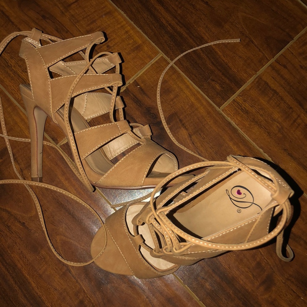 Laced Heels